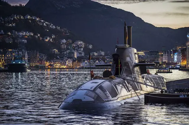 KONGSBERG TKMS Atlas Elektronik teaming agreement Submarine 1