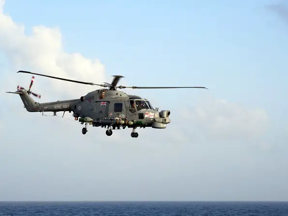 Last Sea Skua launch Royal Navy 2