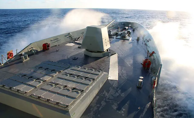 RAN AWD Hobart successfully completes Sea Acceptance Trials 1