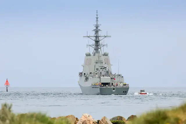RAN AWD Hobart successfully completes Sea Acceptance Trials 3