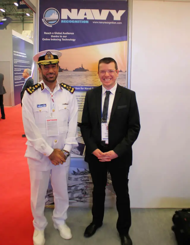 Senior representatives of DIMDEX 2018 visited IDEF 2017 in Istanbul