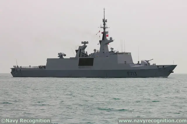 DCNS Wins French Navy La Fayette-class Frigate Upgrade Program