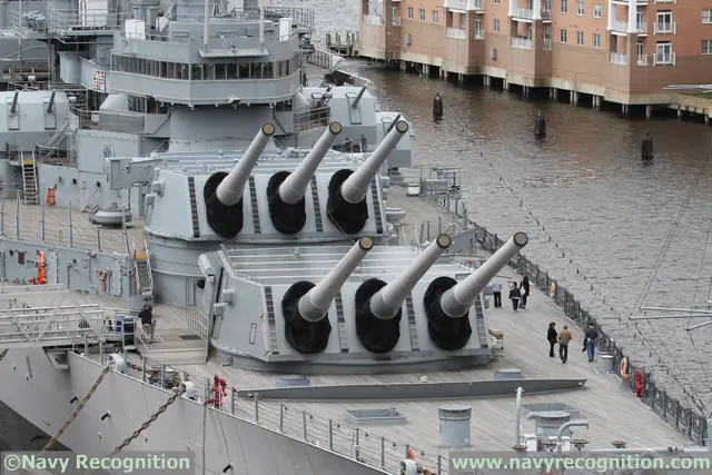 USS Wisconsin, Iowa-class battleship