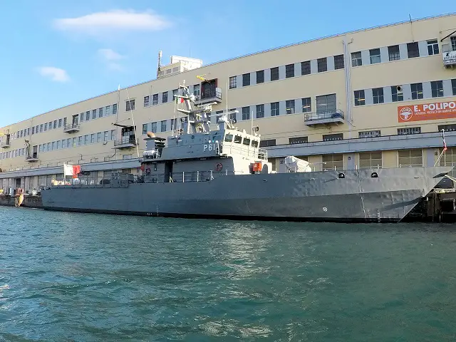 Fincantiri OFFSHORE PATROL VESSEL P61 MALTA