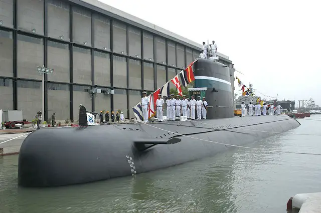 Khalid class submarine SSK Agosta 90B Pakistan Navy