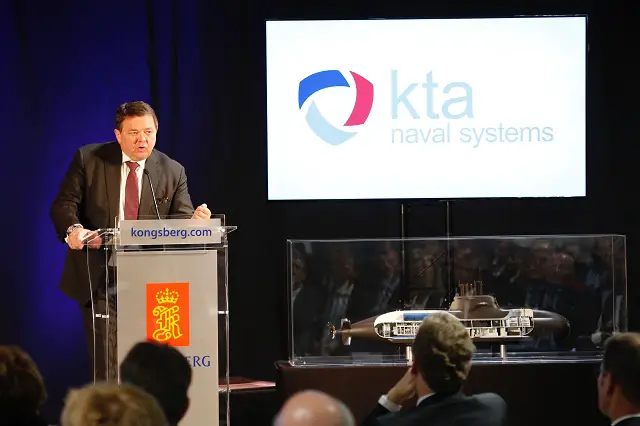 Kongsberg Thyssenkrupp JV kta Naval Systems 212CD