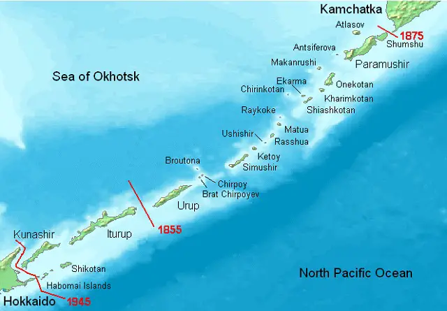 Kuril Islands Russia base