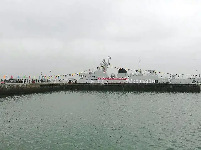 PLAN Type 056A ASW Corvette Guangyuan 552 China