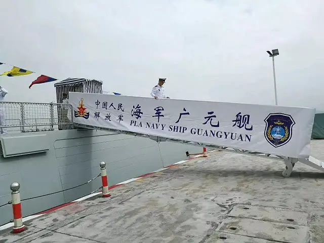 PLAN Type 056A ASW Corvette Guangyuan 552 China 2