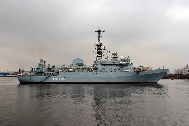 Project 18280 intelligence ship Ivan Khurs