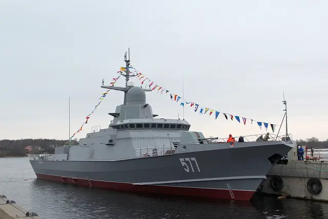 Project 22800 Karakurt class Corvette Taifun