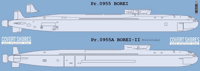 Project 955A SSBN analysis 2