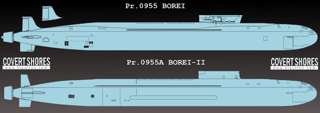 Project 955A SSBN analysis 7