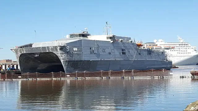 USNS City of Bismarck Expeditionary Fast Transport EPF 9 Austal