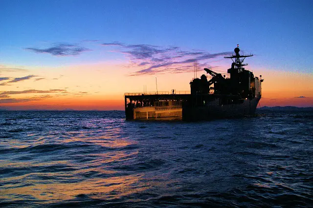 USS Tortuga LSD 46
