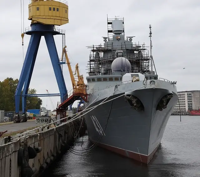 project 22350 Admiral Kasatonov frigate