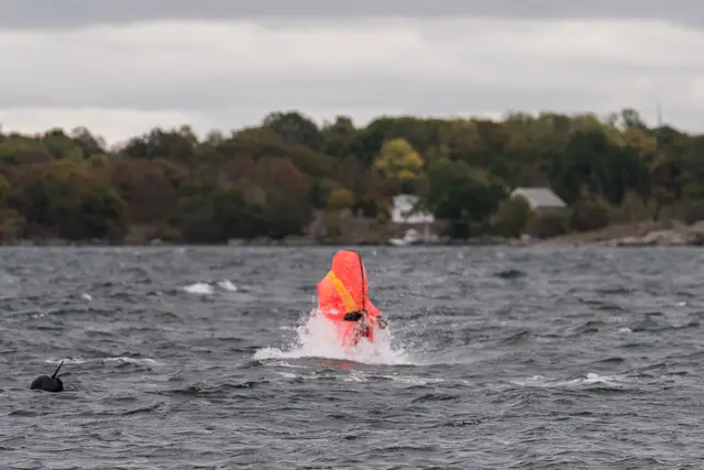 Swedish Navy 1st Submarine Flotilla Recuse Escape training URF 009