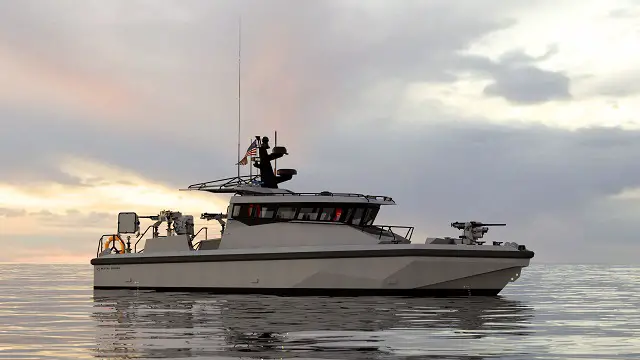 Metal Shark 40 PBX US Navy
