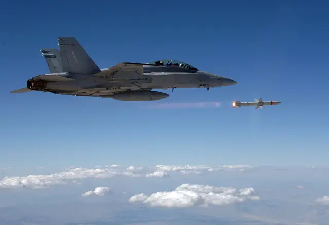 AARGM Firing F18