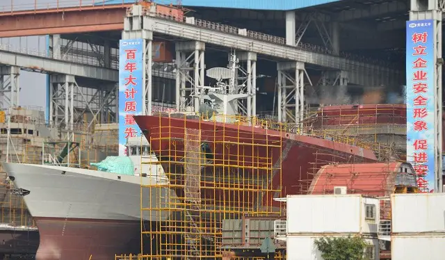 China 28th Type 054A Frigate for PLAN 1