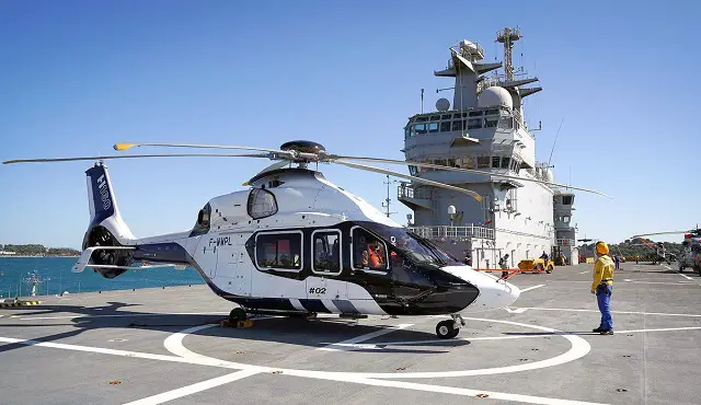 H160 Mistral LHD French Navy Airbus 1