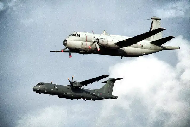 P 72a Maritime Surveillance Aircraft Replaces Italy S P1150