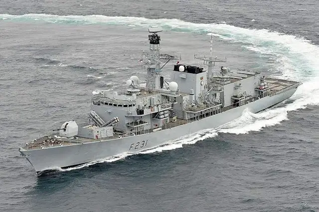 Sea Ceptor firing CAMM MBDA Royal Navy 2