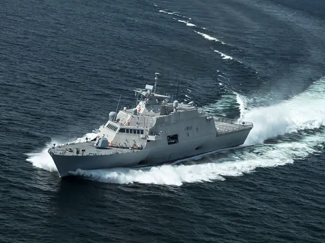 USS Little Rock US Navy LCS