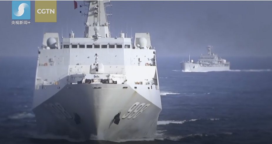 China dispatches PLAN 31st fleet to the Gulf of Aden