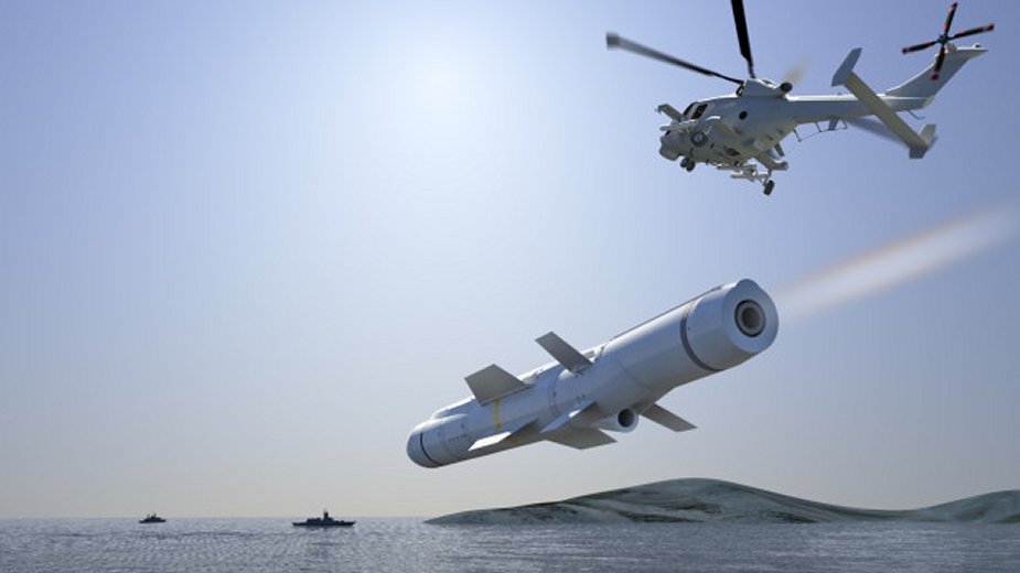 MBDAs Sea Venom ANL anti ship missile marks further trials milestone