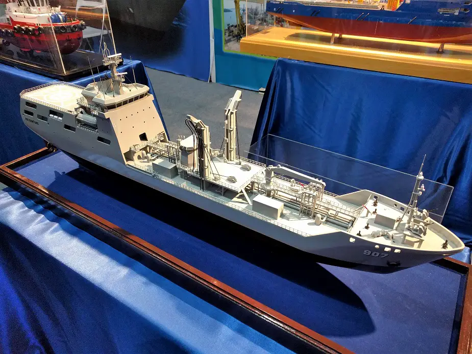 IndoDefence 2018 BMC Shipyard Shocases Latest Tanker for TNI AL 1