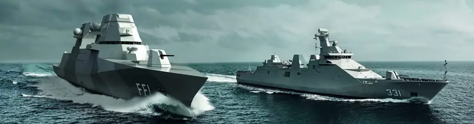 IndoDefence 2018 Damen Unveils 6000 Tons Omega Frigate 2