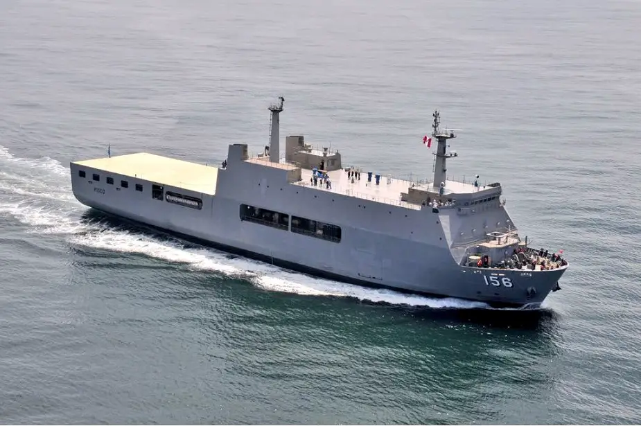 Peruvian Navy's Makassar class multi-purpose ship / LPD