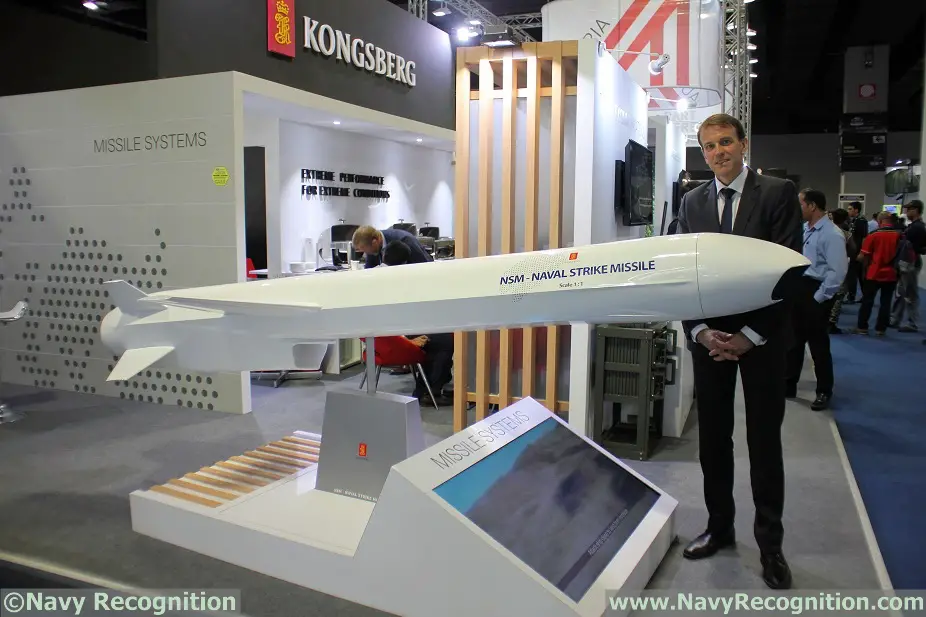 DSA 2018 Kongsberg Signs Contract with Royal Malaysian Navy for NSM delivery 1