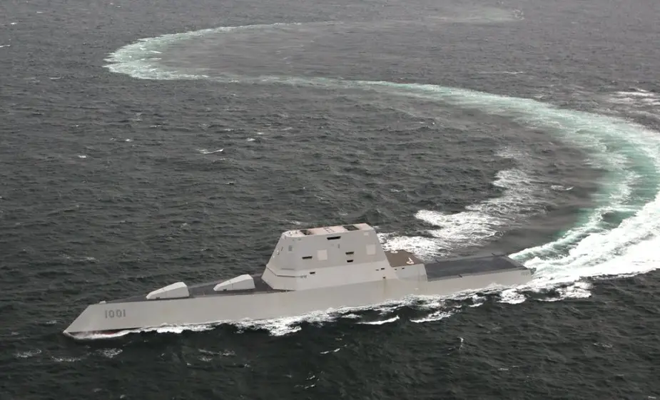 GD Bath Iron Works Delivered the future USS Michael Monsoor DDG 1001 to the US Navy