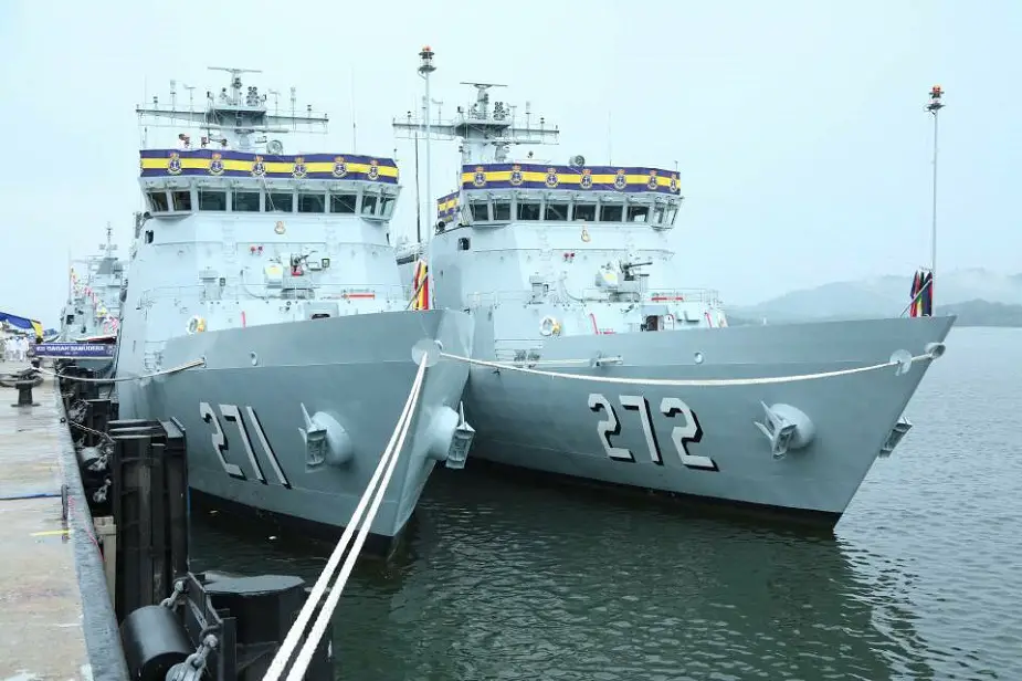 Royal Malaysian Navy Commissioned Two Naval Training Ships 1