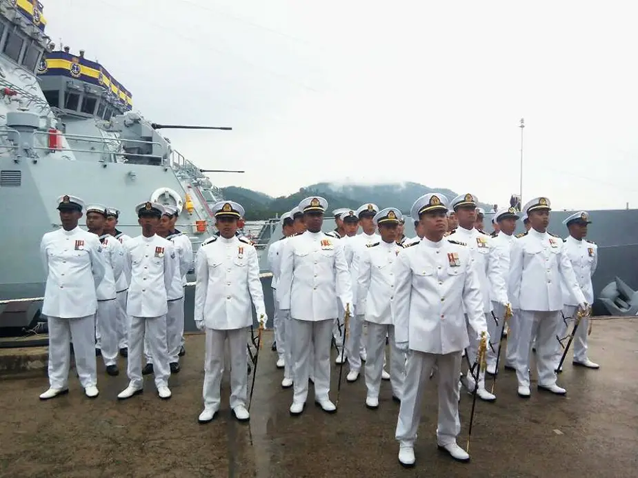 Royal Malaysian Navy Commissioned Two Naval Training Ships 2