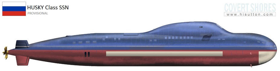 Russias Malakhit Design Bureau Completes Husky Submarine Preliminary Design 2