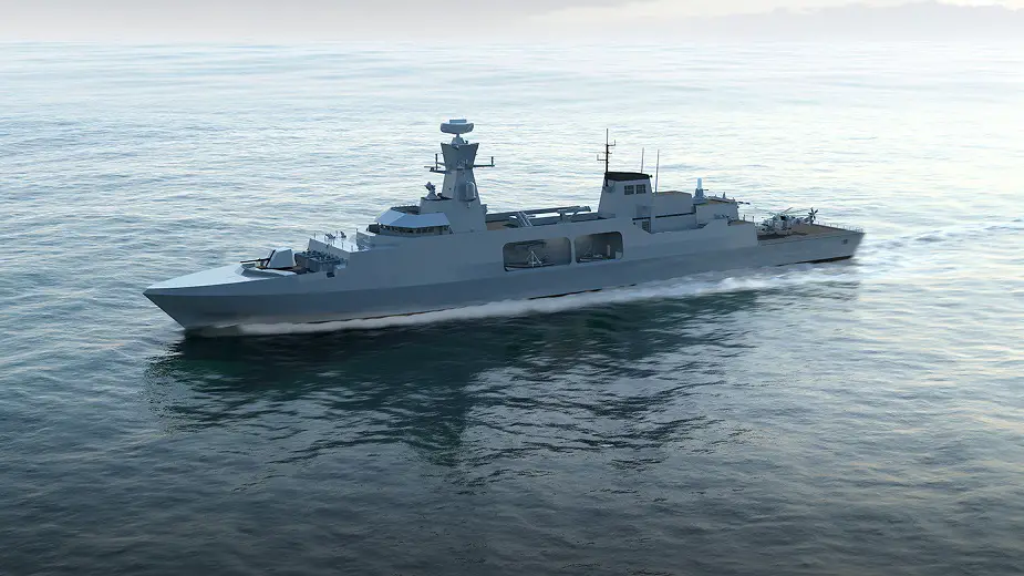 Cammell Laird Announces Strong Supply Chain for Type 31e Frigate Bid
