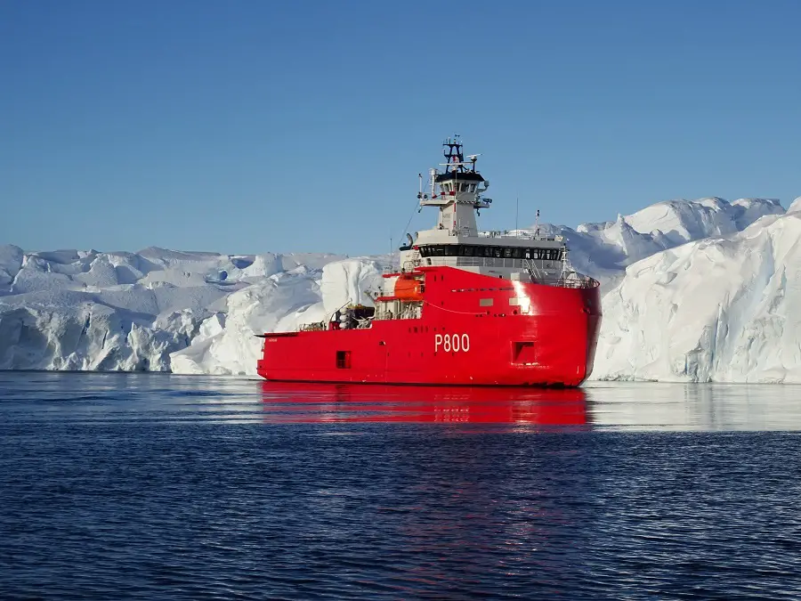 French Navy Polar Logistic Support Vessel LAstrolabe is Now on Active Service