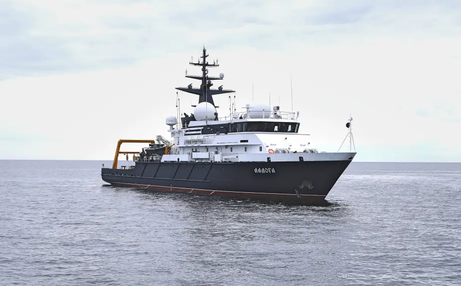 New Test Vessel Ladoga Commissioned with Russian Navy