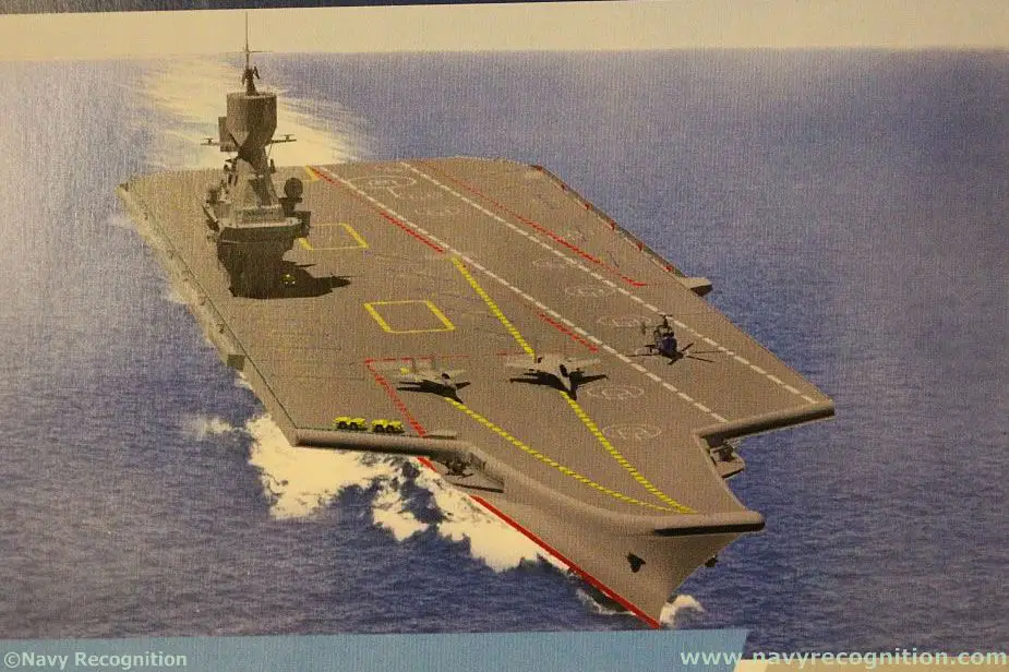 Russias Krylov Research Center Unveils Light Aircraft Carrier Design 2