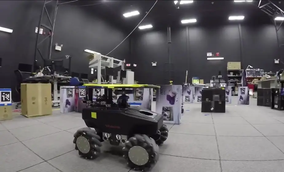 Video U.S. Navy Engineers Developing Robots to Help Carrier Ordnance Men