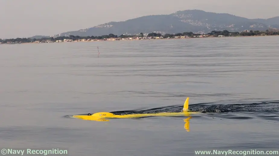 ECA Group unveils the A18 M mid size AUV for mine warfare 2