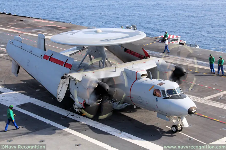 French Navy To Procure E 2d Advanced Hawkeyes For 26 28