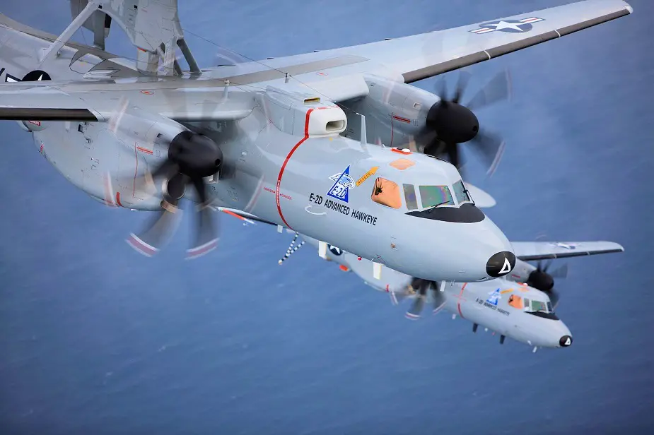 French Navy To Procure E 2d Advanced Hawkeyes For 26 28