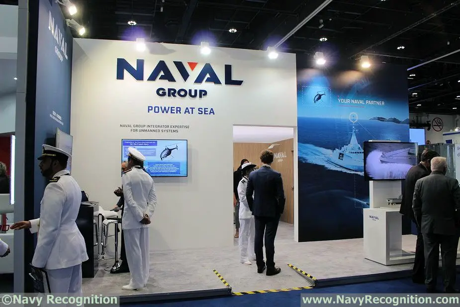 Naval Group at UMEX 2018 in Abu Dhabi