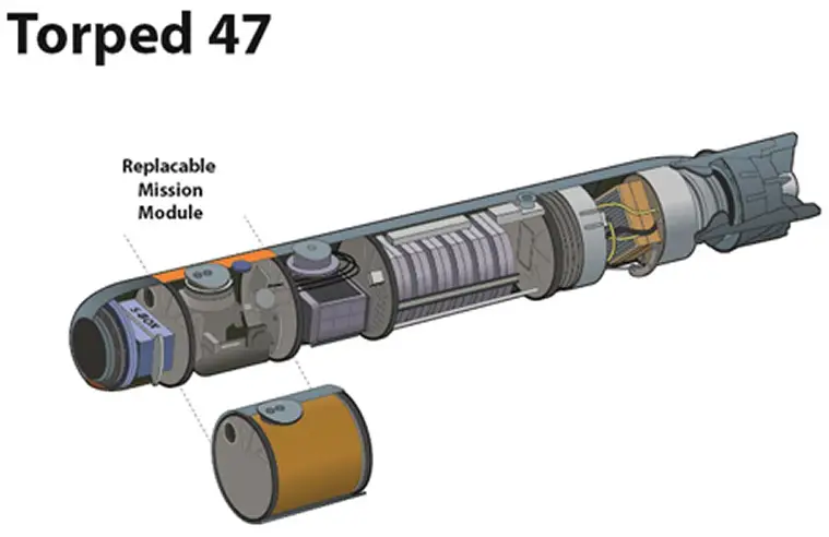 Torped 47 lightweight torpedo sweden finland saab fmv