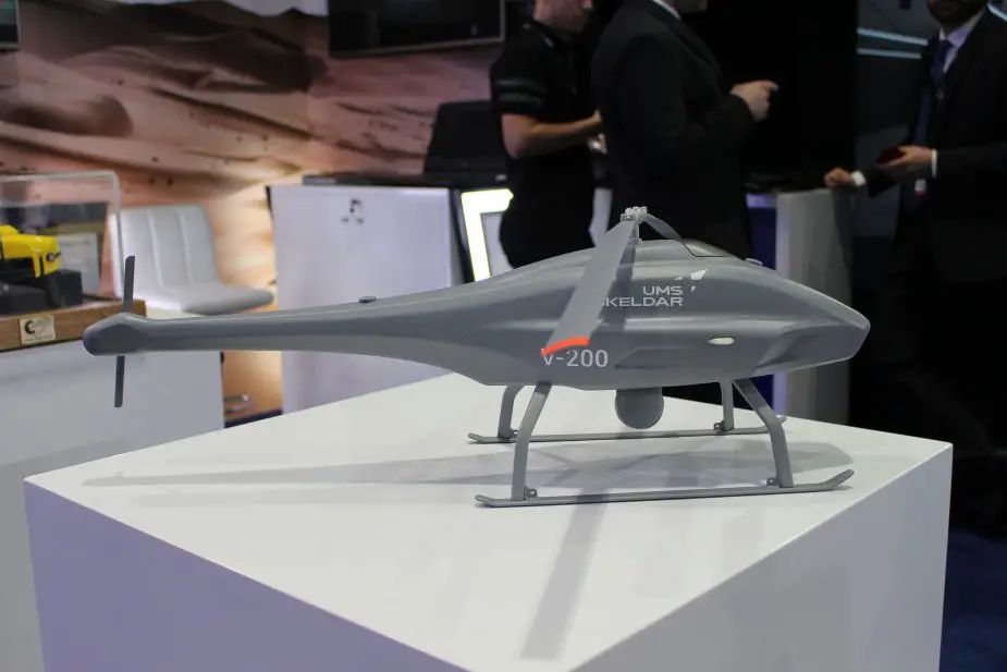 UMEX 2018 UMS Skeldar 925 001