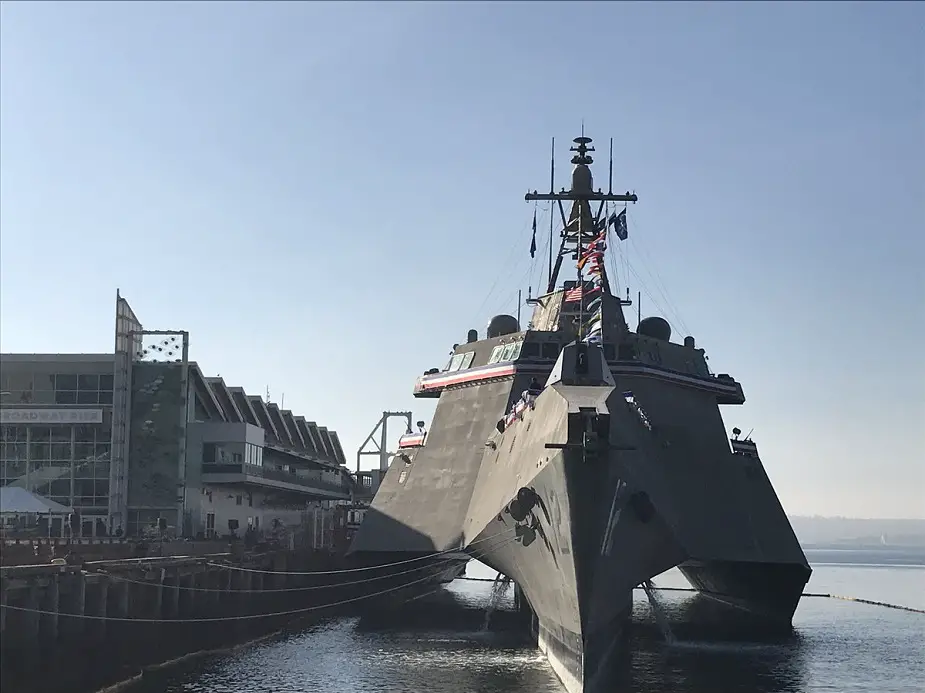 USS Omaha LCS 12 Independence class littoral combat ship